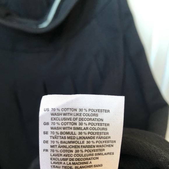 H&M Strapless Dress 👗 with Pockets Size 12 - Picture 5 of 6